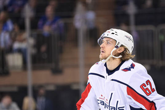 Washington Capitals Carl Hagelin