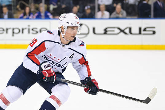 Washington Capitals Nicklas Bäckström