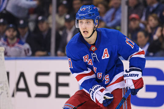 New York Rangers Jesper Fast