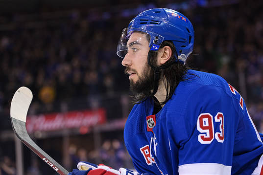 New York Rangers Mika Zibanejad