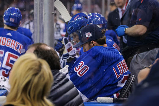 New York Rangers goaltender Henrik Lundqvist