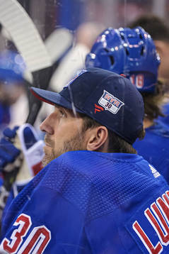 New York Rangers goaltender Henrik Lundqvist