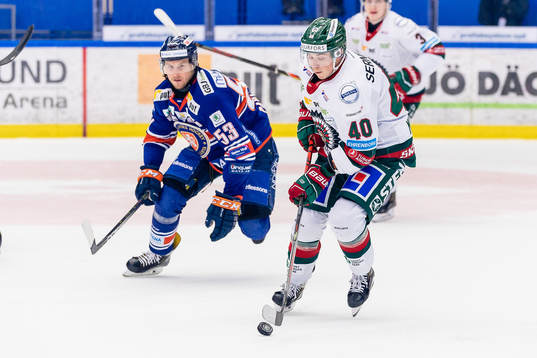 Bläddra bland fler bilder av Ishockey, SHL, Växjö - Frölunda