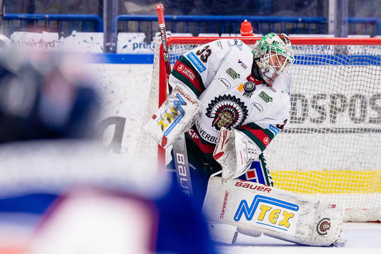 Frölundas målvakt Johan Mattsson