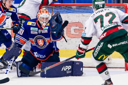 Växjös målvakt Viktor Fasth