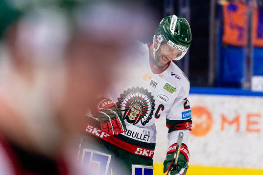 Frölundas Joel Lundqvist deppar