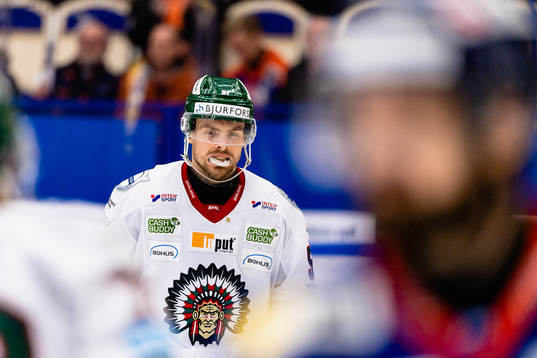 Frölundas Mats Rosseli Olsen deppar