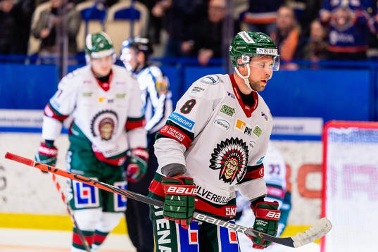 Frölundas Viktor Ekbom deppar