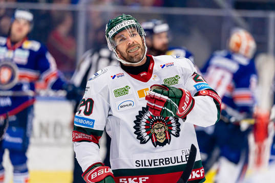 Frölundas Joel Lundqvist deppar