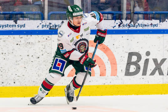 Frölundas Rhett Rakhshani