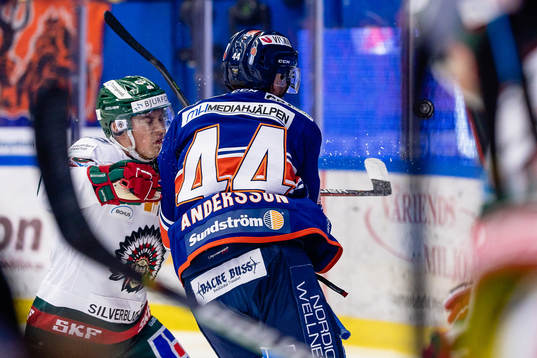 Frölundas Joel Mustonen