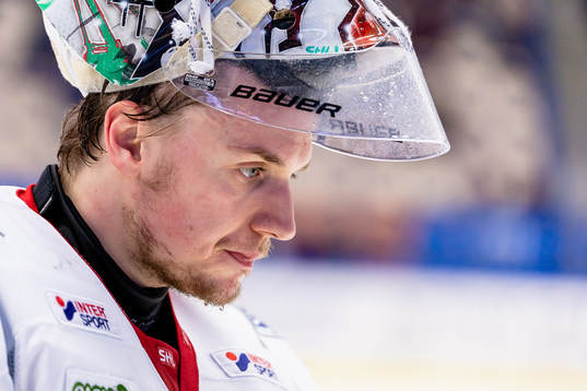 Frölundas målvakt Johan Mattsson