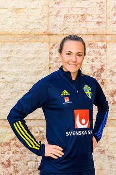Magdalena Eriksson poses for a portrait