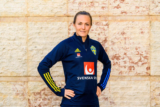 Magdalena Eriksson poses for a portrait