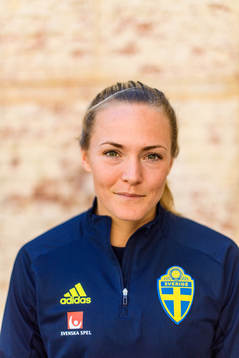Magdalena Eriksson poses for a portrait