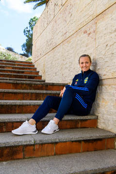Magdalena Eriksson poses for a portrait