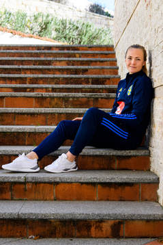 Magdalena Eriksson poses for a portrait