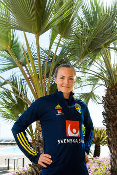 Magdalena Eriksson poses for a portrait