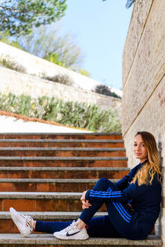 Kosovare Asllani poses for a portrait