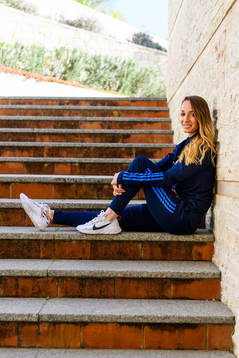 Kosovare Asllani poses for a portrait