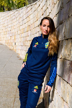 Kosovare Asllani poses for a portrait