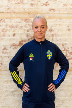 Caroline Seger poses for a portrait