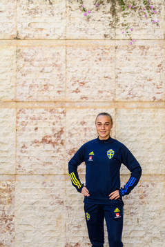 Hanna Bennison poses for a portrait
