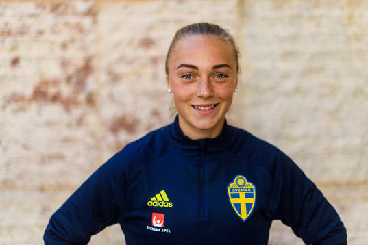 Hanna Bennison poses for a portrait