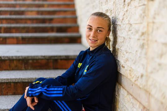 Hanna Bennison poses for a portrait