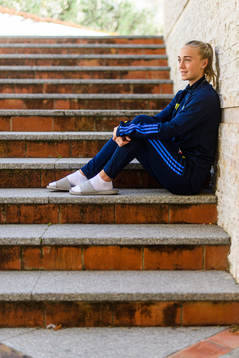 Hanna Bennison poses for a portrait