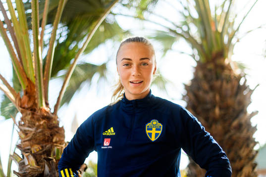 Hanna Bennison poses for a portrait