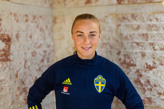 Hanna Bennison poses for a portrait