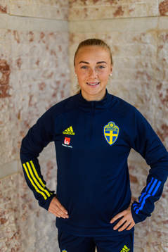 Hanna Bennison poses for a portrait