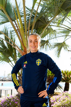 Hanna Bennison poses for a portrait