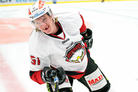 Malmö Redhawks Emil Sylvegård