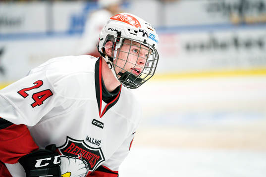 Malmö Redhawks Anton Olsson