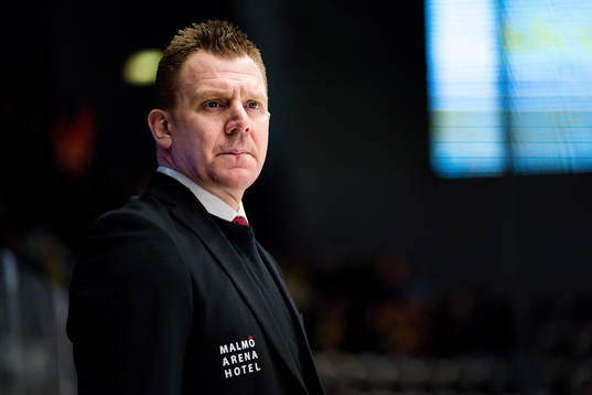 Malmö Redhawks assisterande tränare Jesper Mattsson