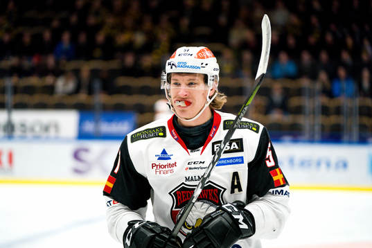 Malmö Redhawks Emil Sylvegård