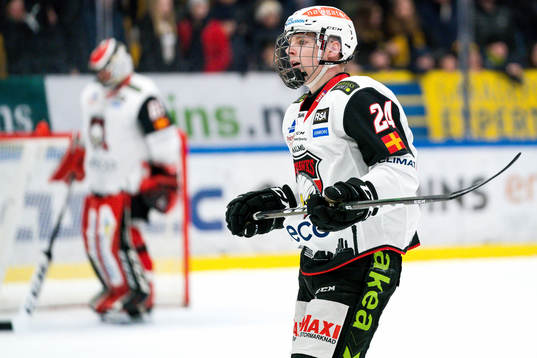 Malmö Redhawks Anton Olsson