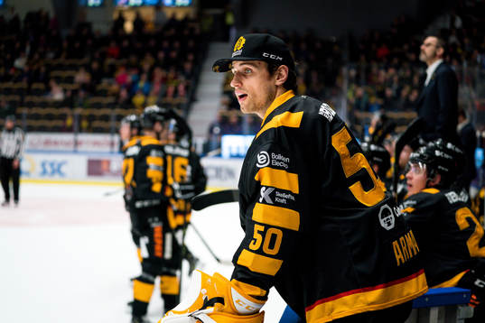 Skellefteås målvakt Mantas Armalis
