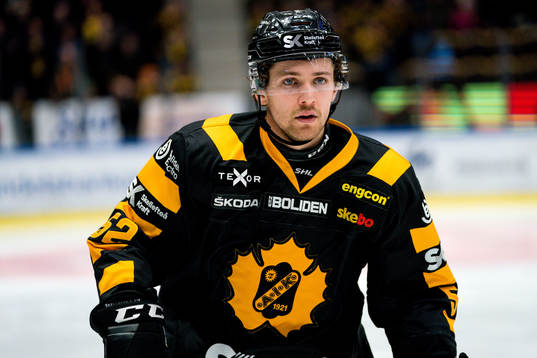 Skellefteås Arvid Lundberg
