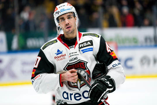 Malmö Redhawks Jesper Jensen