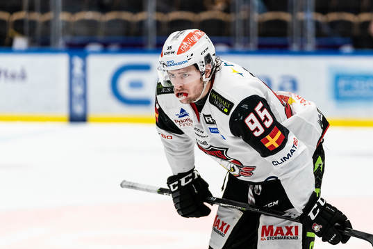 Malmö Redhawks Carl Persson deppar