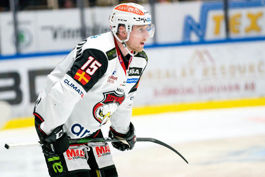 Malmö Redhawks Axel Wemmenborn deppar