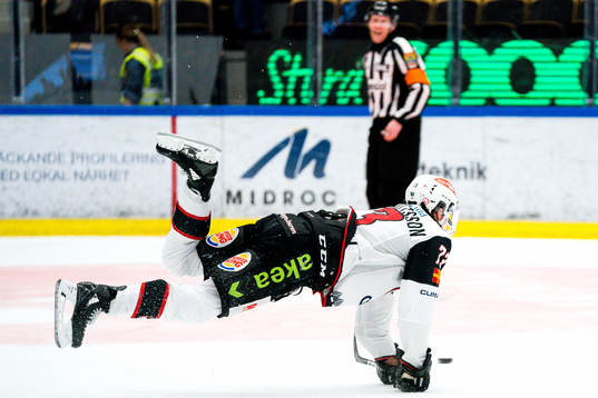 Malmö Redhawks Adam Ollas Mattsson