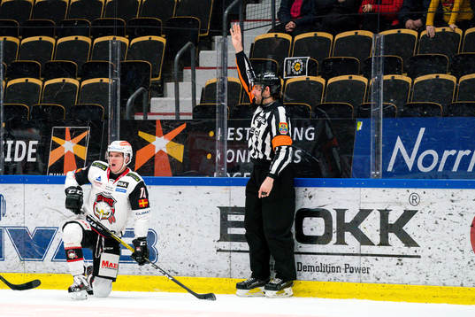 Malmö Redhawks Carl-Johan Lerby