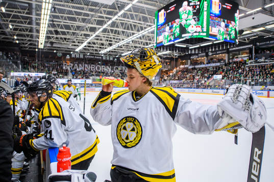 Brynäs målvakt Samuel Ersson