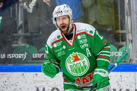 Bläddra bland fler bilder av Ishockey, SHL, Rögle - Brynäs