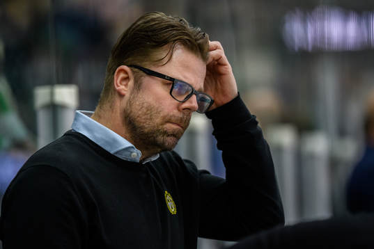 Brynäs tränare Ove Molin