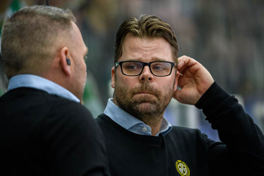 Brynäs tränare Ove Molin